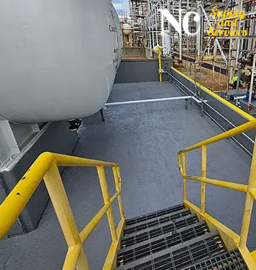 เคลือบพื้นป้องกันการรั่วซึมสารเคมี Secondary Containment Coating